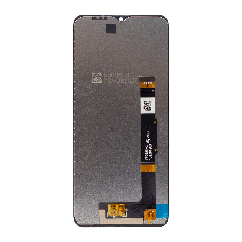 TCL 20 R 5G T767H Display And Digitizer Without Frame Black OEM