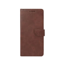 Bookcase Extra Card Holder For Apple iPhone XR Brown