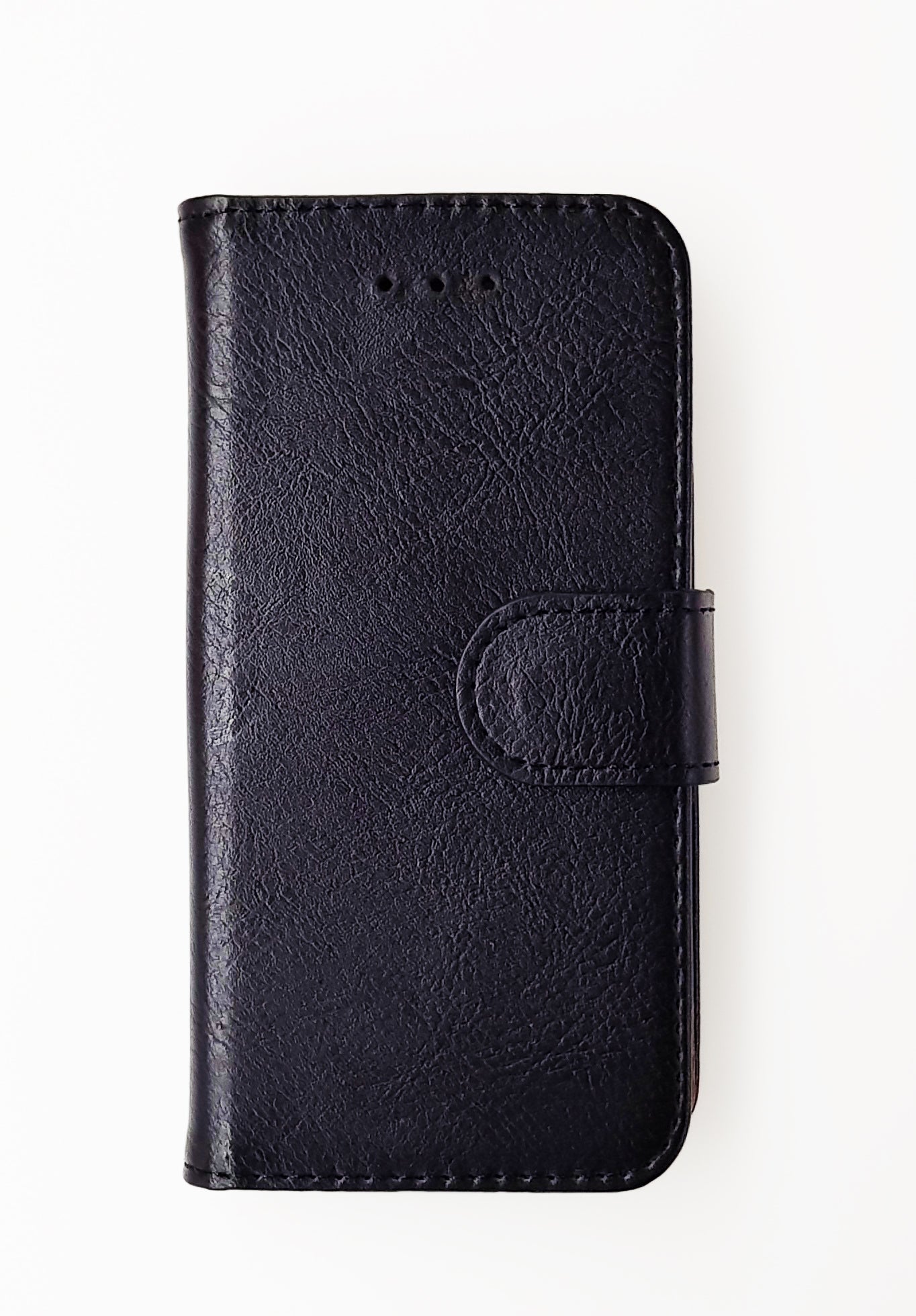 Rixus Bookcase Extra Card Holder For Apple iPhone XR Black