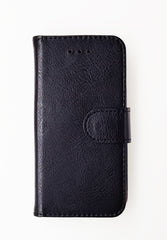 Bookcase Extra Card Holder For Apple iPhone XR Black