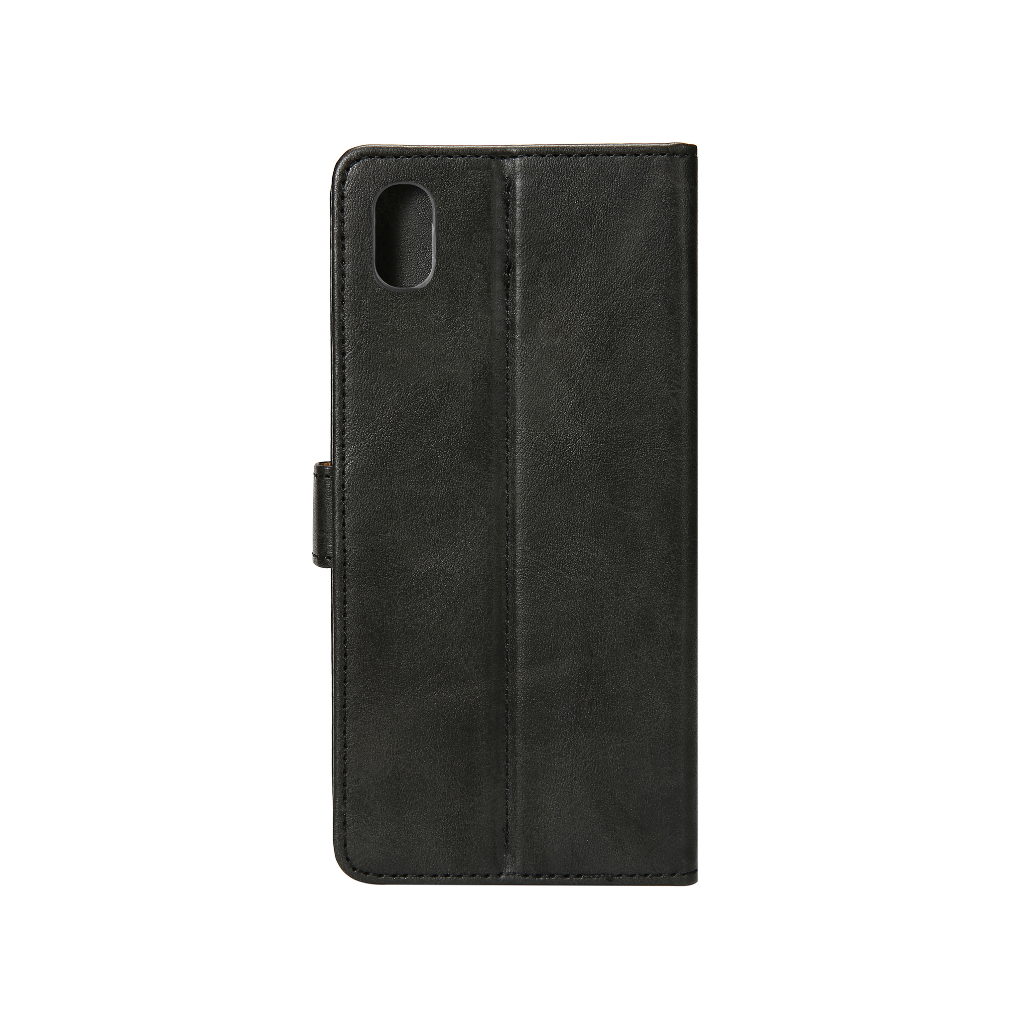 Rixus Bookcase Extra Card Holder For Apple iPhone XR Black