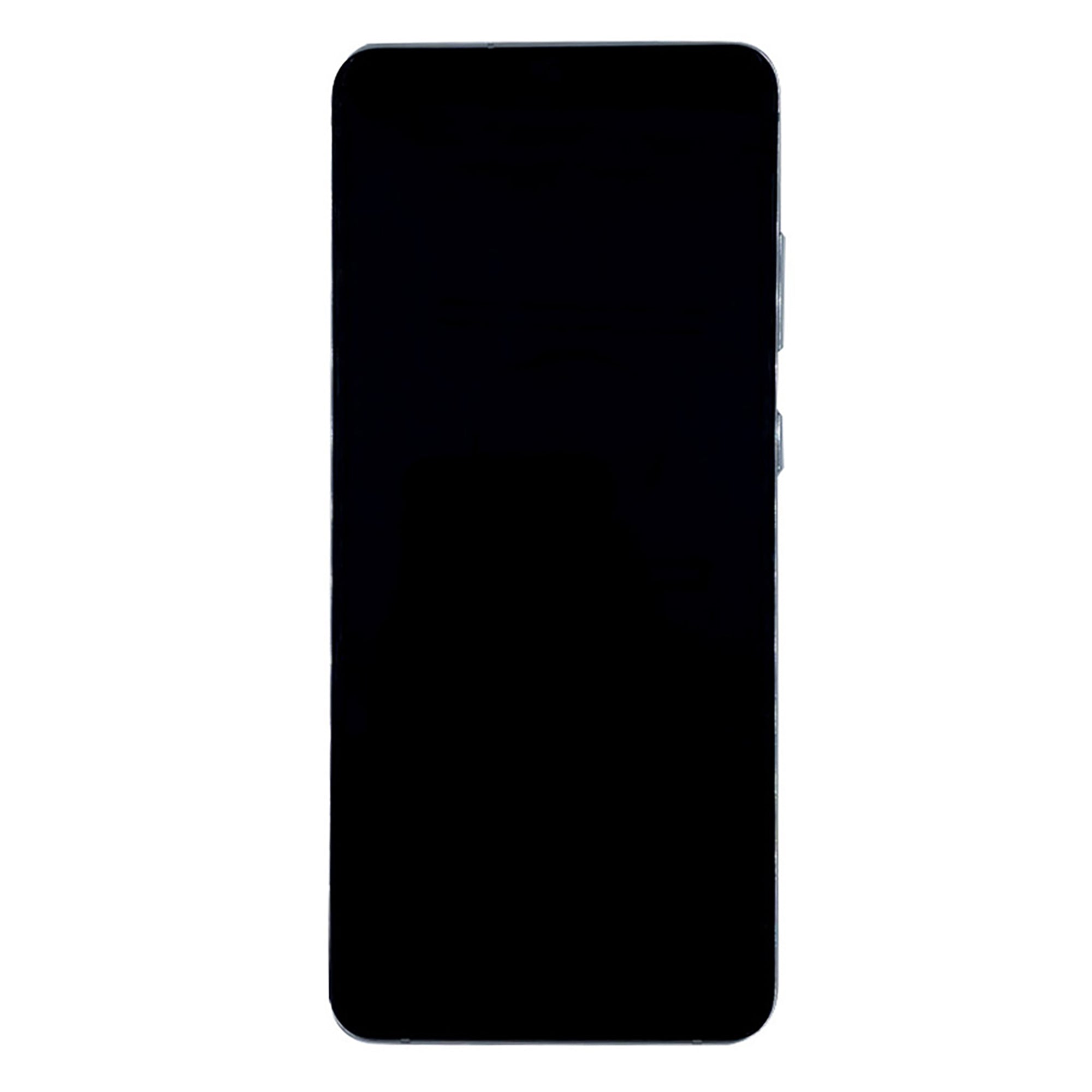 Samsung Galaxy S20 Ultra G988B Display And Digitizer With Frame Cloud White Service Pack
