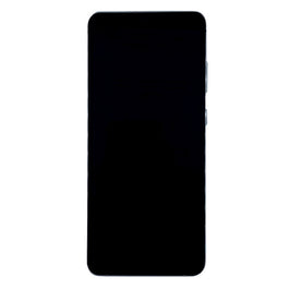 Samsung Galaxy S20 Ultra G988B Display And Digitizer With Frame Cloud White Service Pack