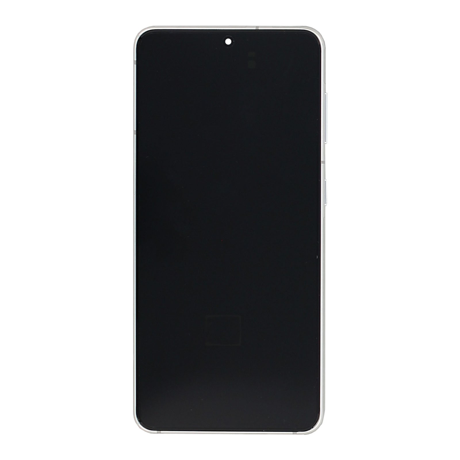Samsung Galaxy S21 5G G991B Display And Digitizer With Frame Phantom White Service Pack