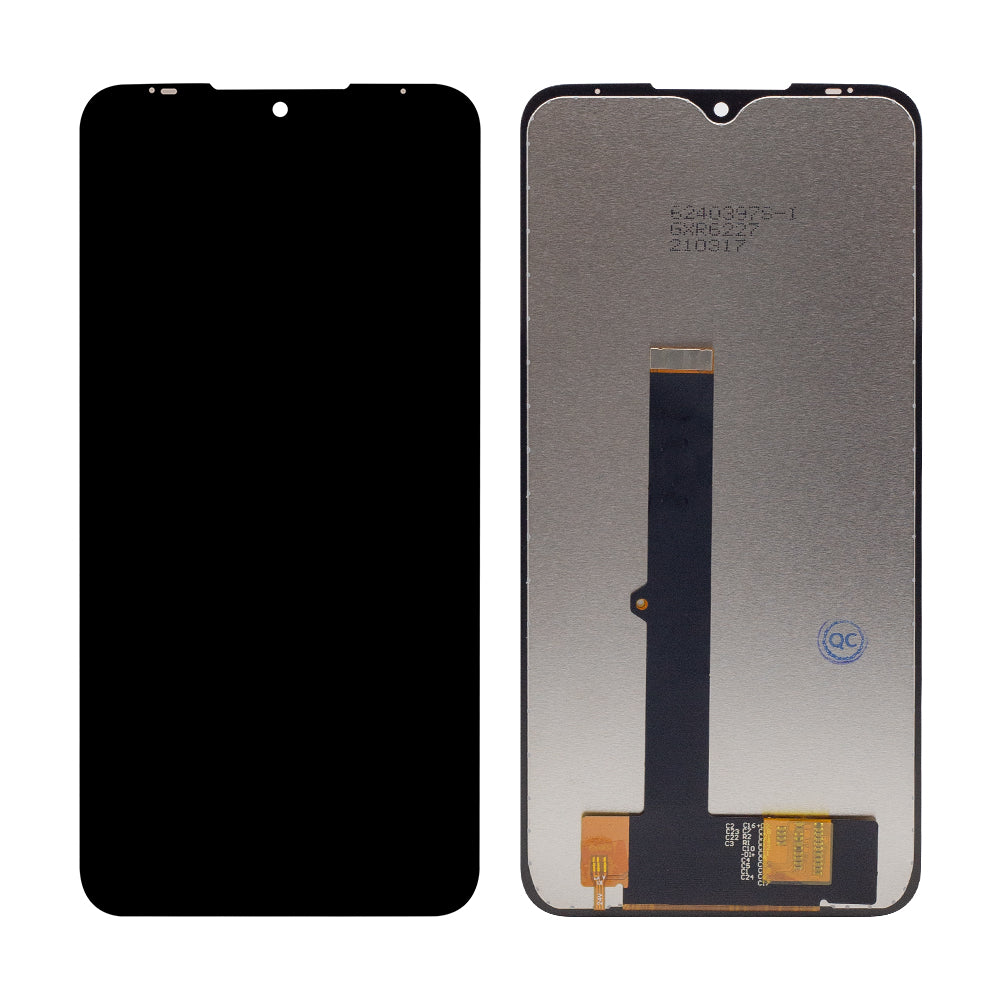 Motorola Moto G8 Play Display And Digitizer Without Frame Black OEM
