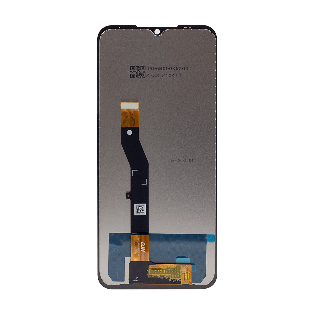 Motorola Moto G9 Display And Digitizer Without Frame Black OEM