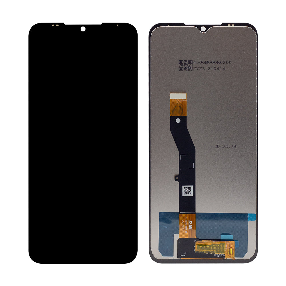 Motorola Moto G9 Display And Digitizer Without Frame Black OEM