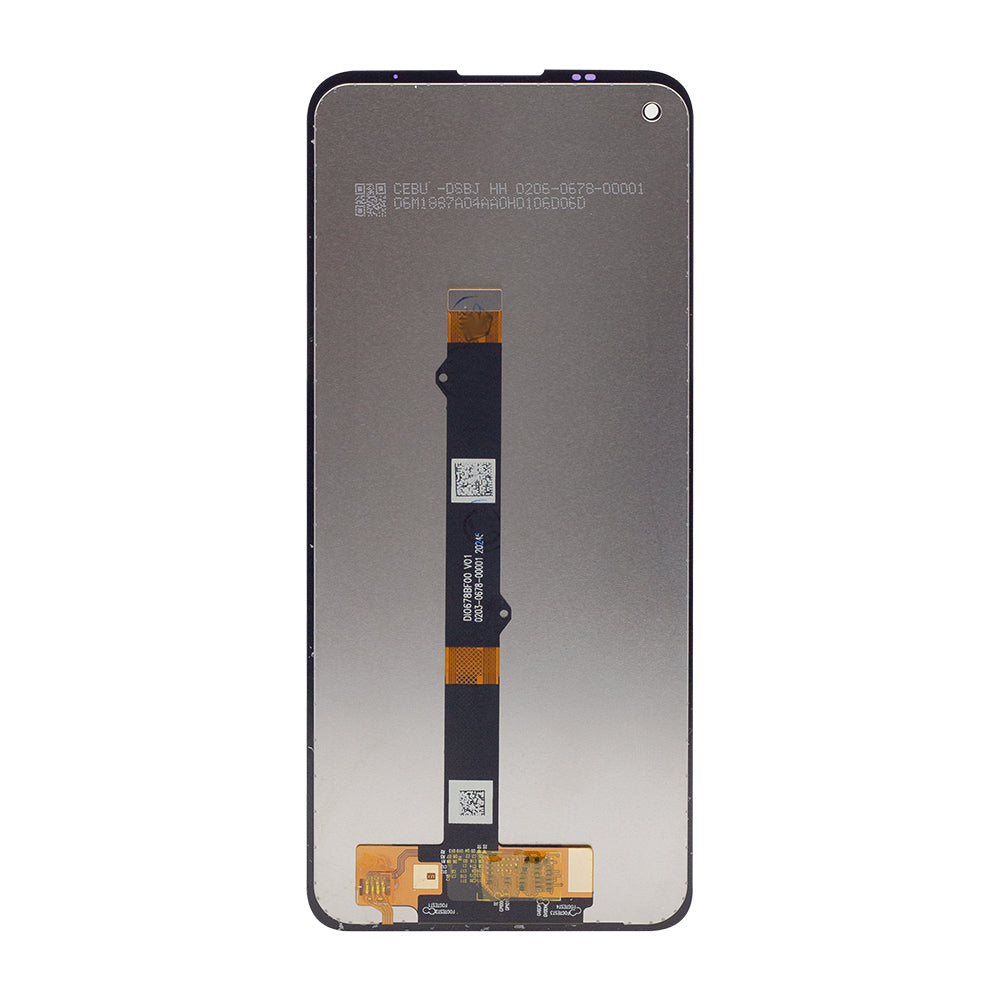 Moto G9 Power Display And Digitizer Without Frame Black OEM