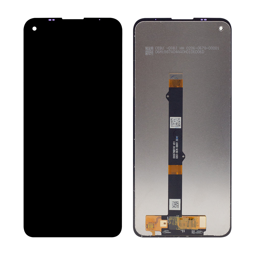 Moto G9 Power Display And Digitizer Without Frame Black OEM