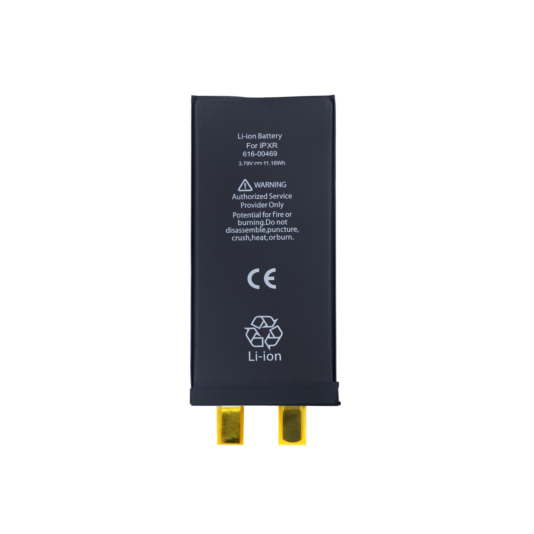 For Apple iPhone XR Battery (Spot Welding Required) No BMS/IC OEM