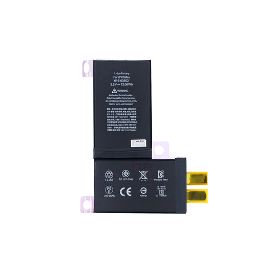 For Apple iPhone XS Max Battery (Spot Welding Required) No BMS/IC OEM