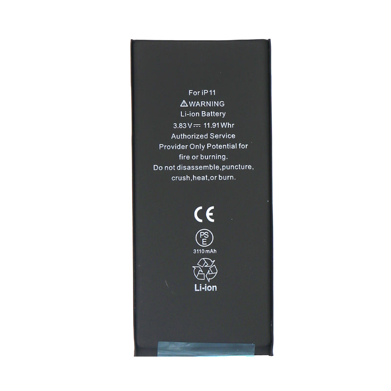 For iPhone 11 Battery (Spot Welding Required) 3110 mAh No BMS / IC