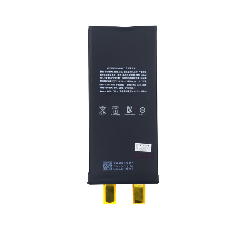 For iPhone 11 Battery (Spot Welding Required) 3110 mAh No BMS / IC