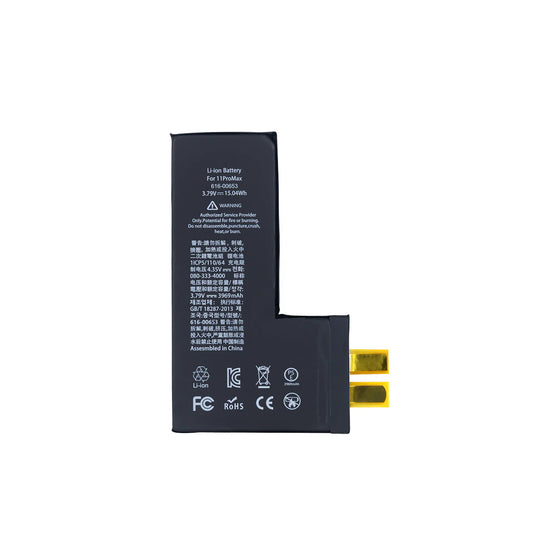 For Apple iPhone 11 Pro Max Battery (Spot Welding Required) No BMS/IC OEM