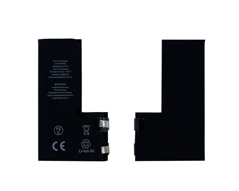 For iPhone 11 Pro Max Battery (Spot Welding Required) 3969mAh No BMS / IC