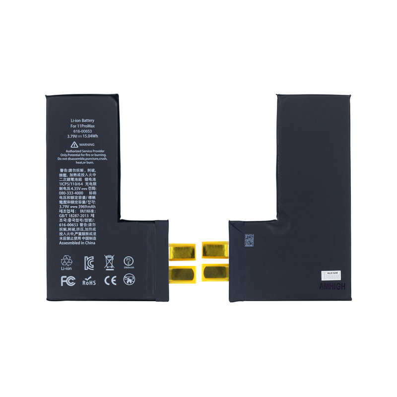 For iPhone 11 Pro Max Battery Cell No Flex