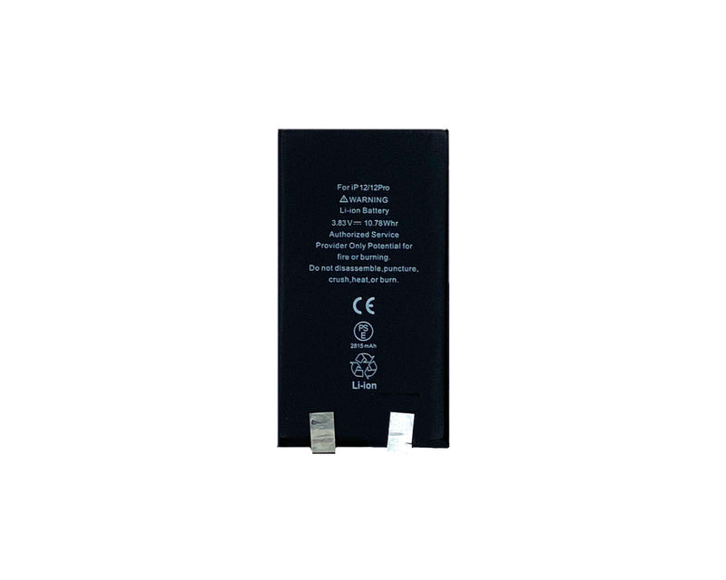 For iPhone 12 / 12 Pro Battery (Spot Welding Required) 2815mAh No BMS / IC