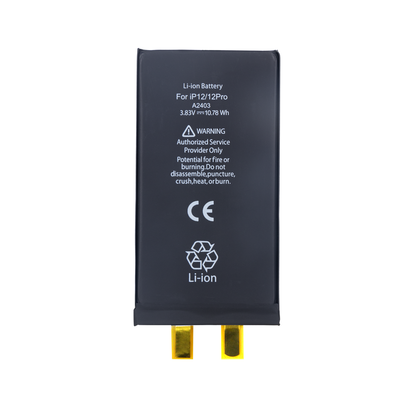 For iPhone 12 / 12 Pro Battery (Spot Welding Required) 2815mAh No BMS / IC