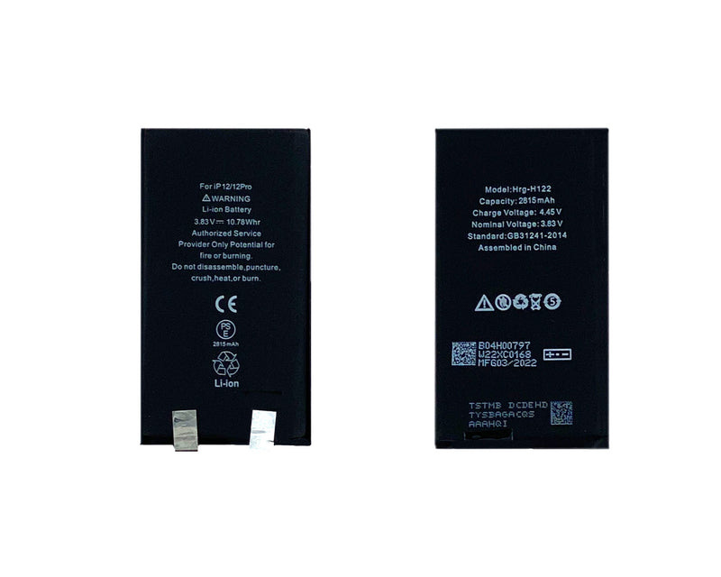 For iPhone 12, 12 Pro Battery Cell No Flex