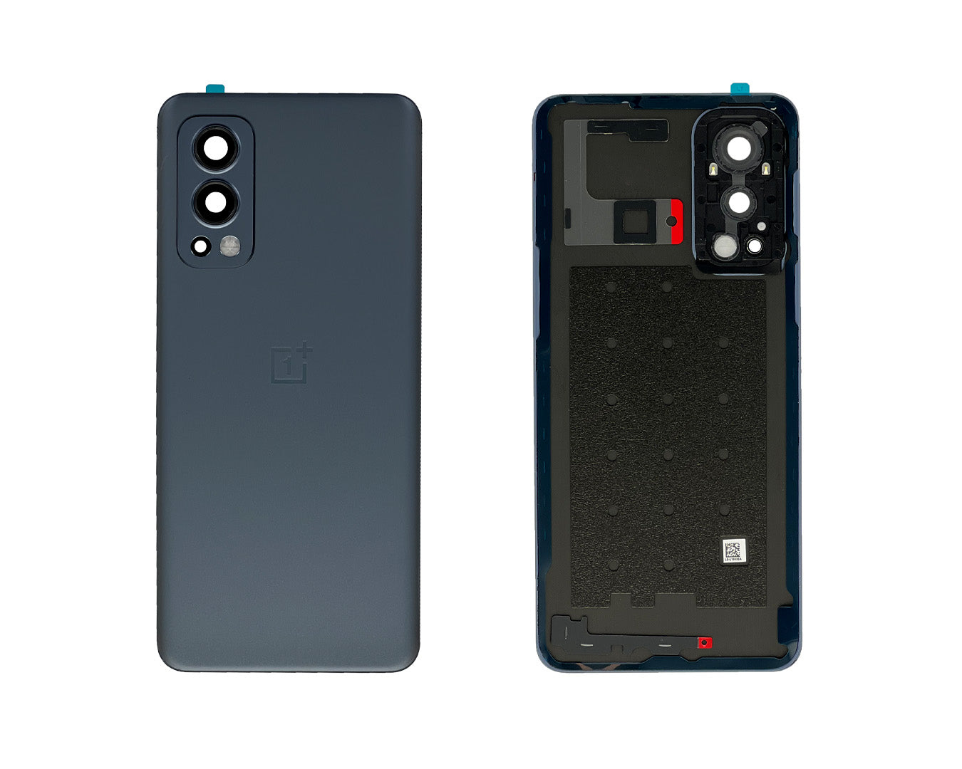Oneplus Nord 2 Back Cover With Lens Gray Sierra OEM