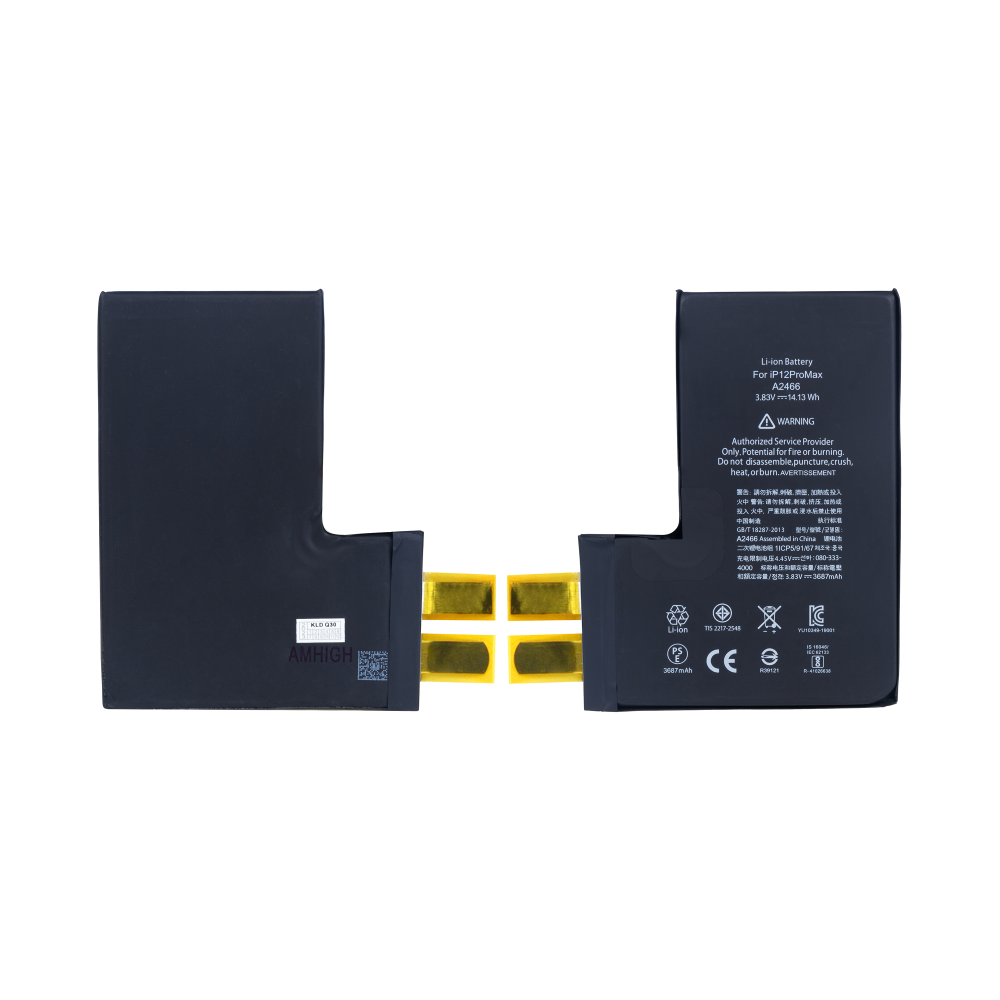 For Apple iPhone 12 Pro Max Battery (Spot Welding Required) No BMS/IC OEM