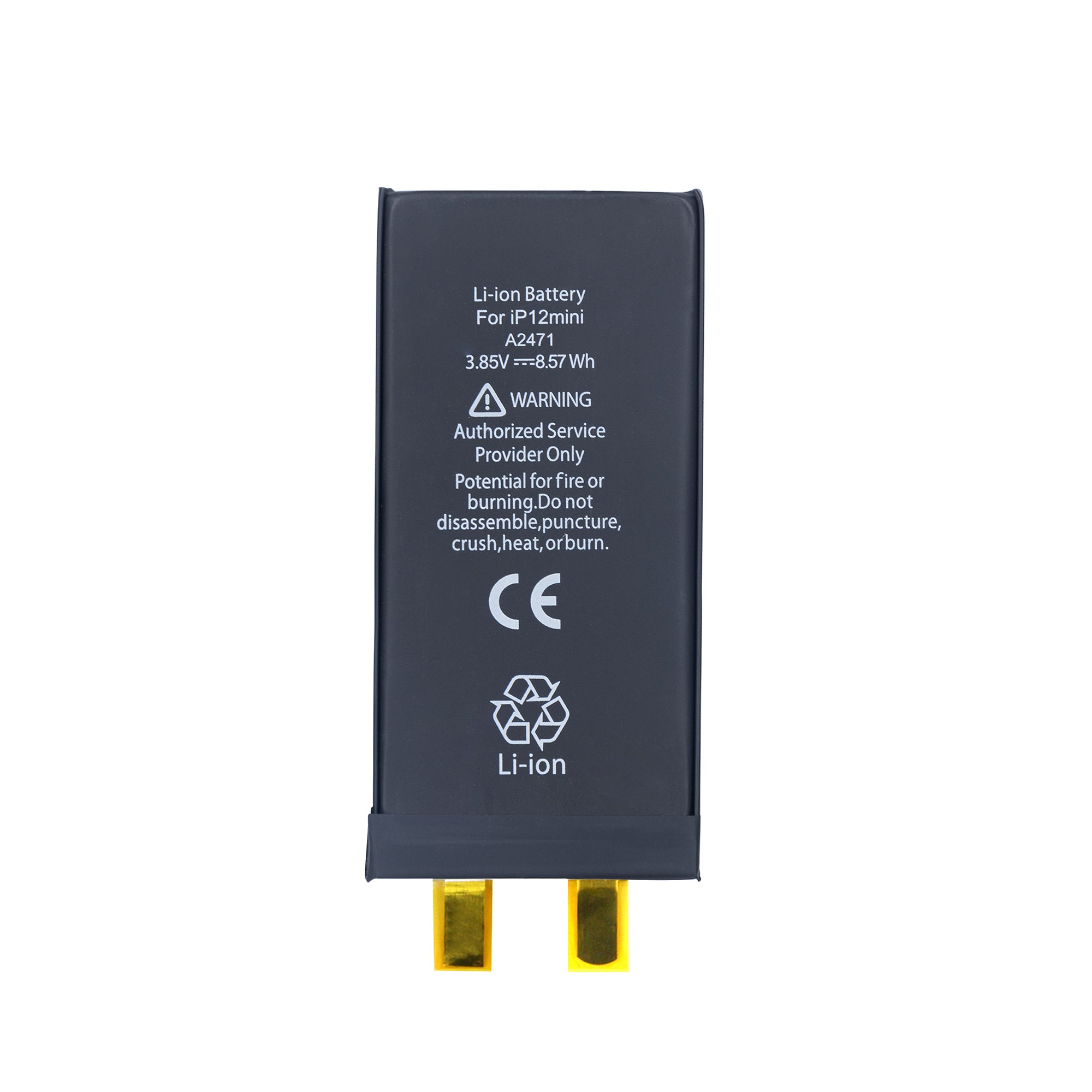 For Apple iPhone 12 Mini Battery (Spot Welding Required) No BMS/IC OEM