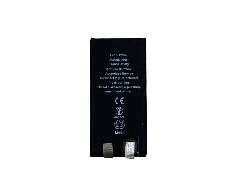 For iPhone 12 Mini Battery (Spot Welding Required) 2227mAh No BMS / IC