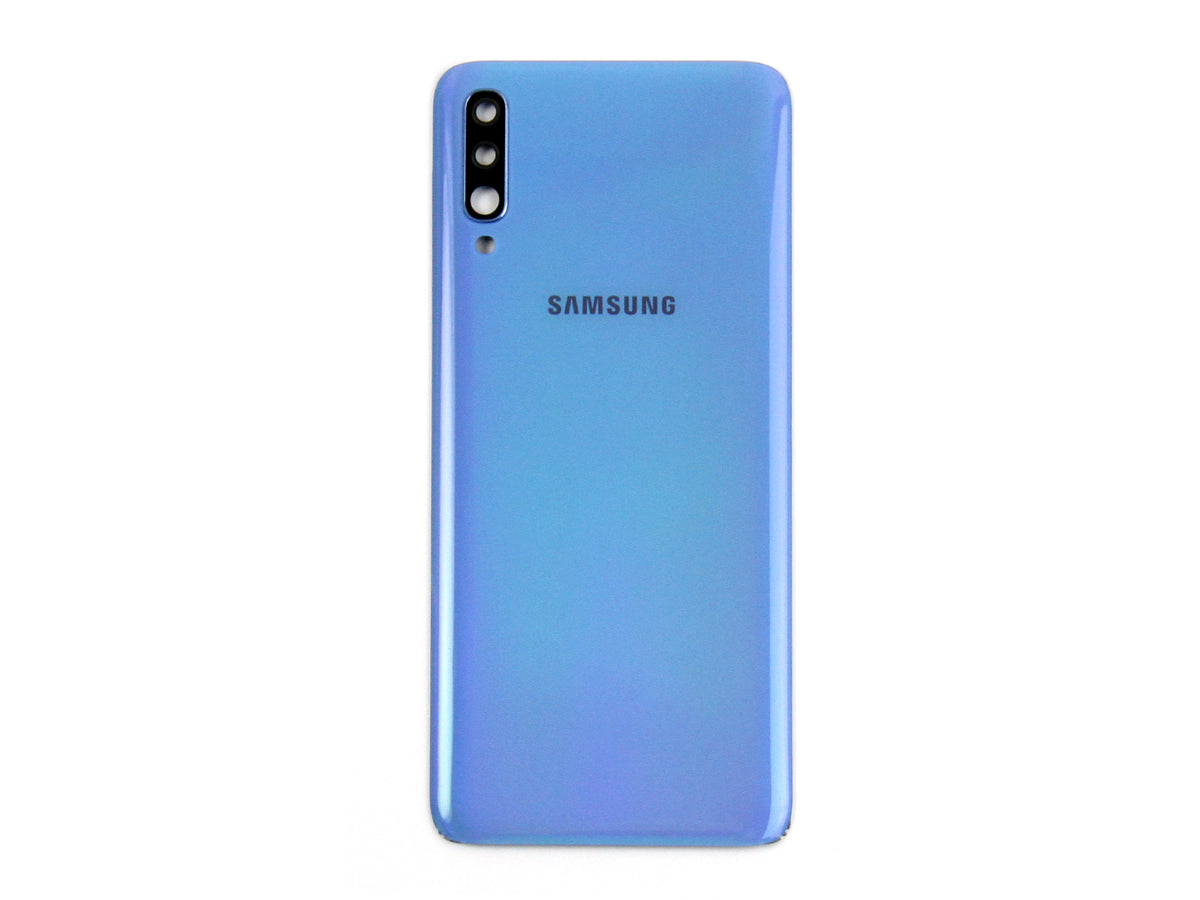 Samsung Galaxy A70 A705F Back Cover With Lens Blue OEM