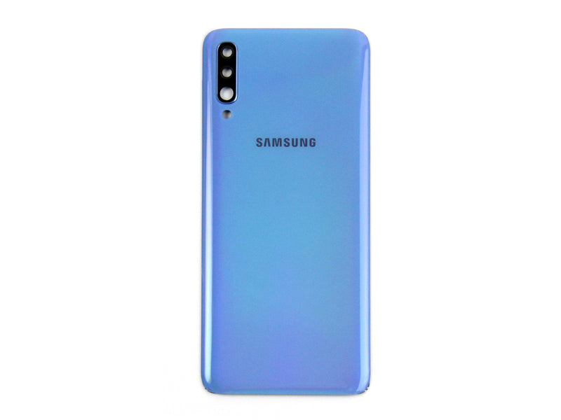 Samsung Galaxy A70 A705F Back Cover Blue With Lens (OEM)