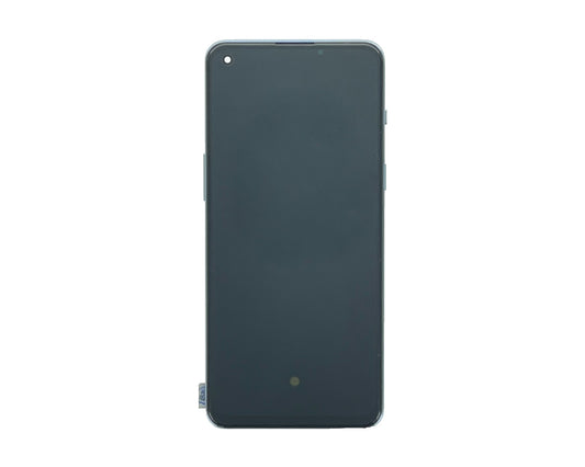 OnePlus Nord 2 Display And Digitizer With Frame Grey Sierra OEM