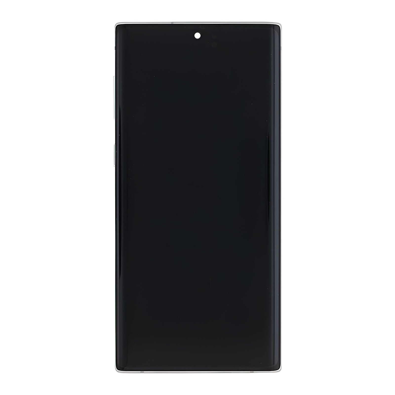 Samsung Galaxy Note 10 N970F Display And Digitizer With frame Aura White Service Pack