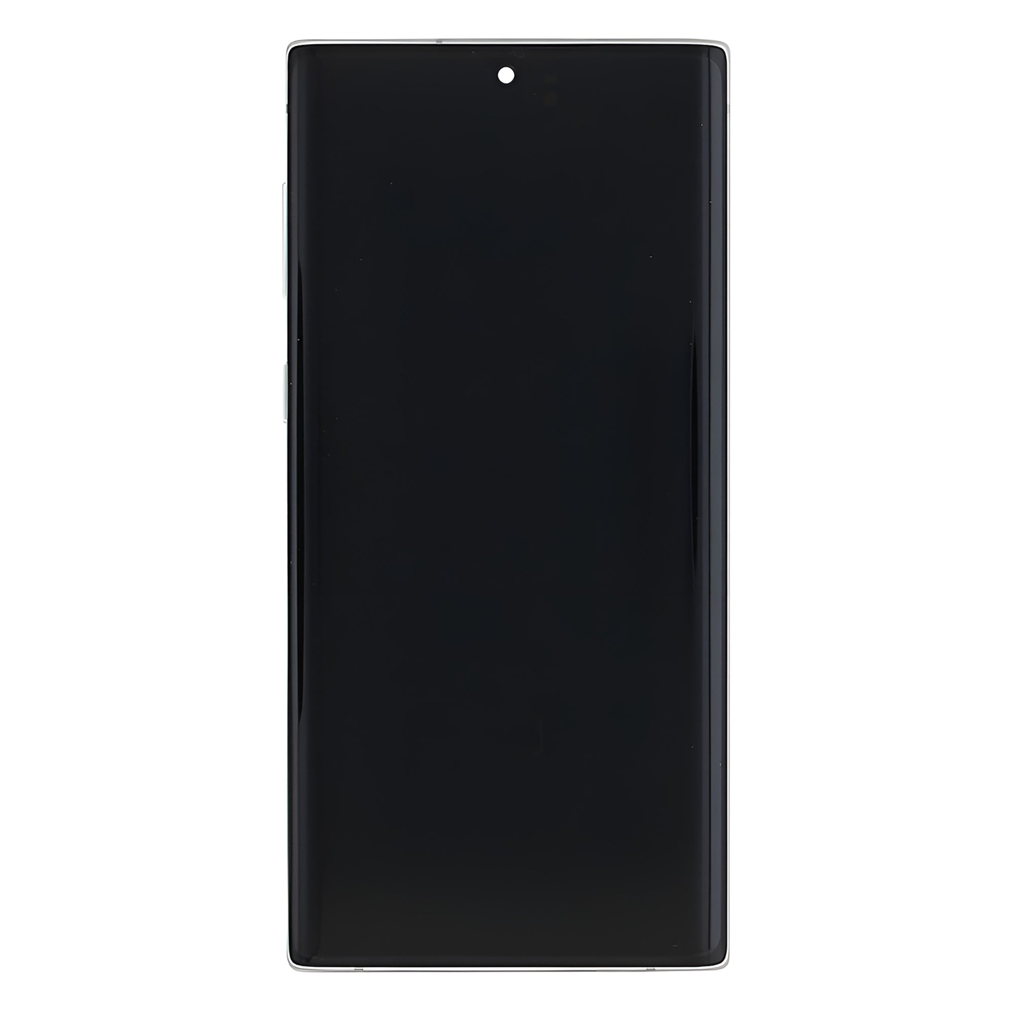 Samsung Galaxy Note 10 N970F Display And Digitizer With frame Aura White Service Pack
