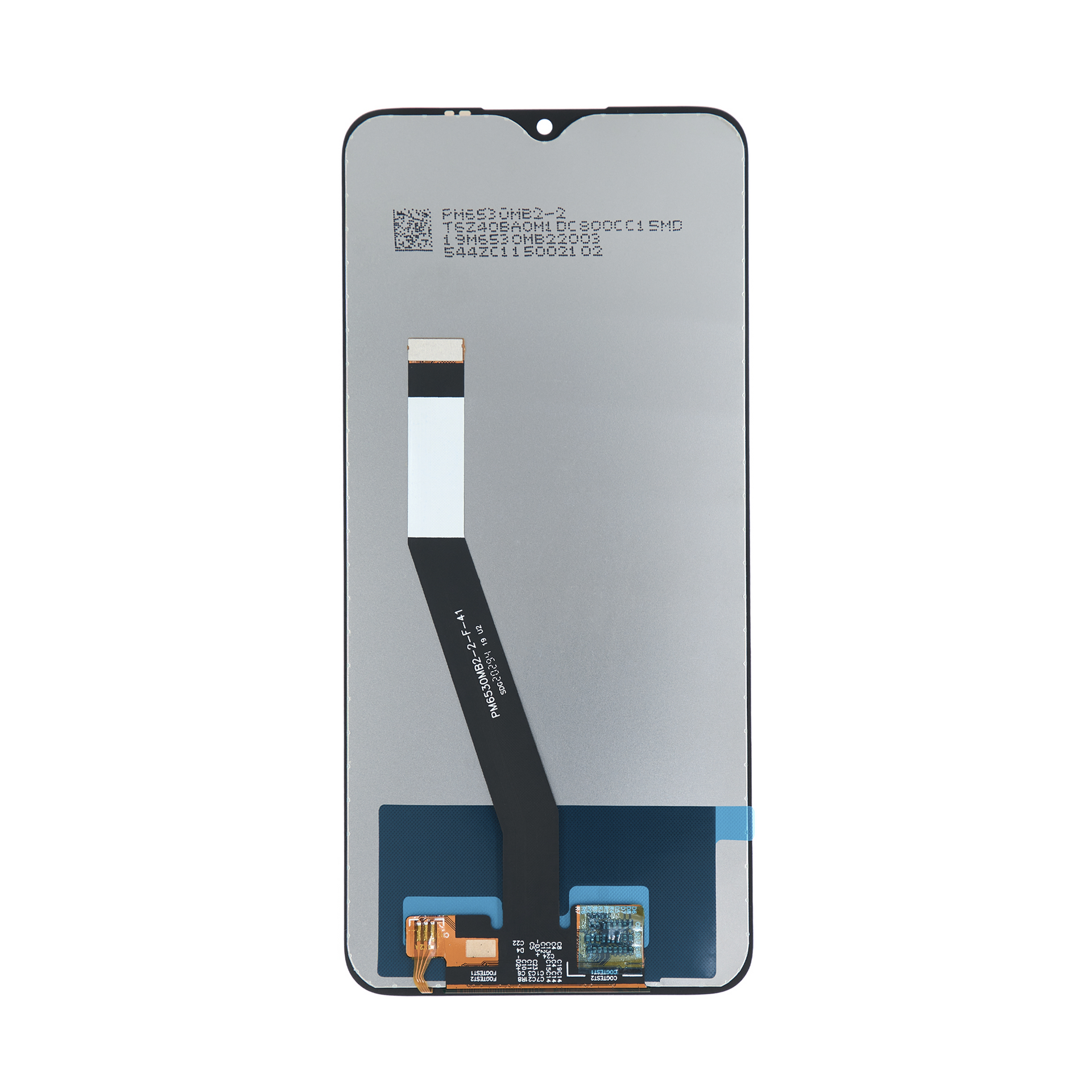 Xiaomi Redmi 9 Display and Digitizer Without Frame Black OEM