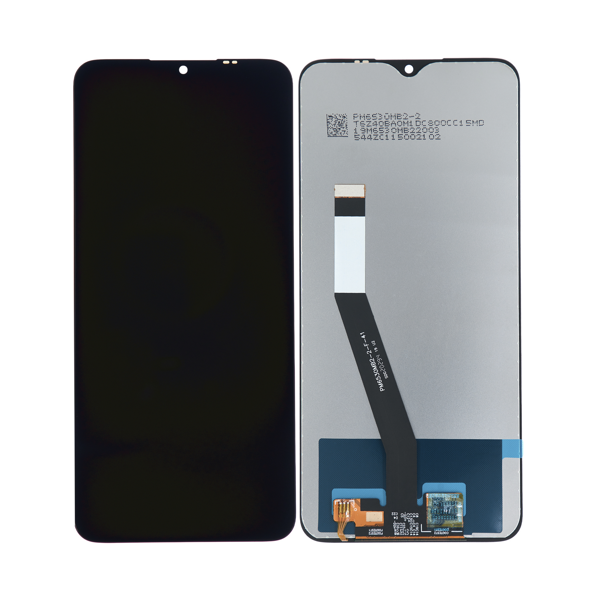 Xiaomi Redmi 9 Display and Digitizer Without Frame Black OEM