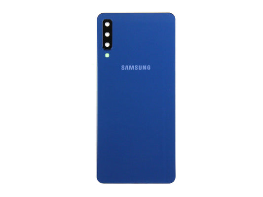 Samsung Galaxy A7 A750F (2018) Back Cover With Lens Blue OEM