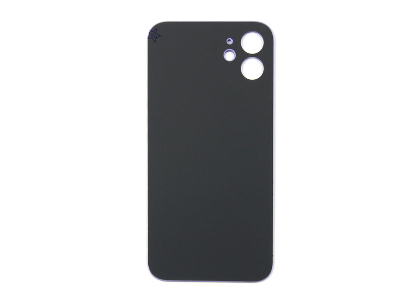 For iPhone 12 Extra Glass Purple