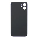 For Apple iPhone 12 Back Glass, Enlarged Camera Frame Purple Compatible