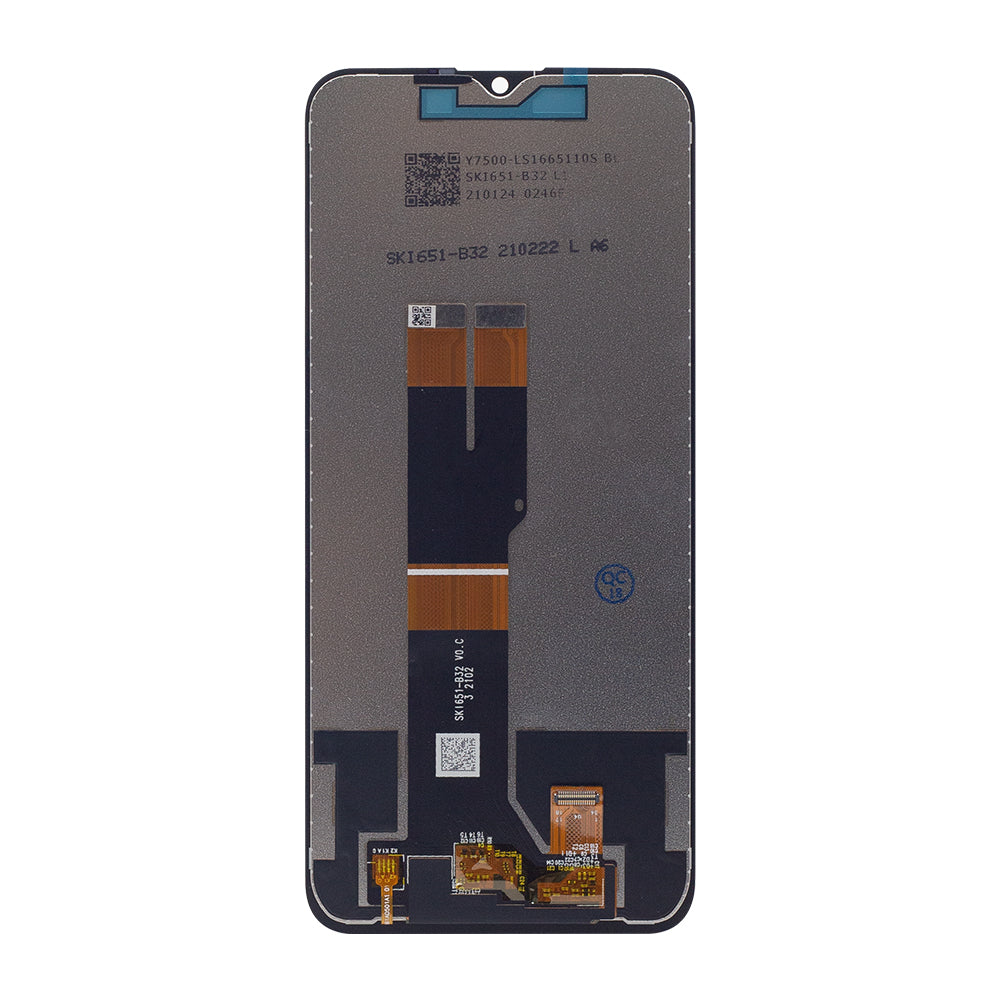 Nokia G10, G20 Display And Digitizer Without Frame Black OEM