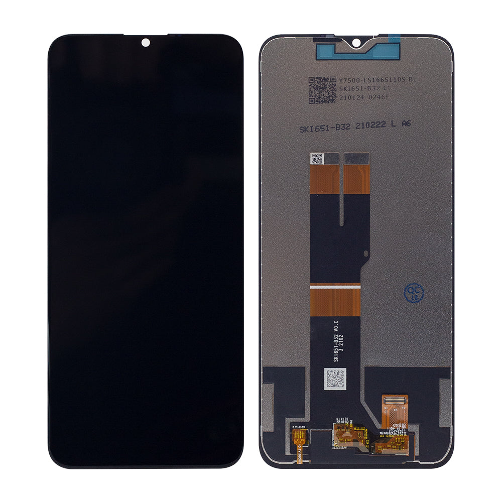 Nokia G10, G20 Display And Digitizer Without Frame Black OEM