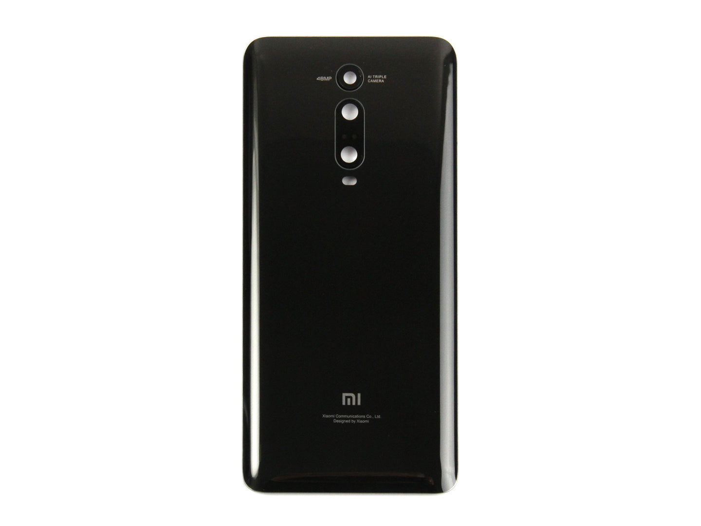 Xiaomi Mi 9T, Mi 9T Pro Back Cover With Lens Carbon Black OEM