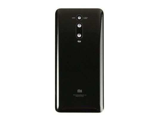 Xiaomi Mi 9T, Mi 9T Pro Back Cover With Lens Carbon Black OEM
