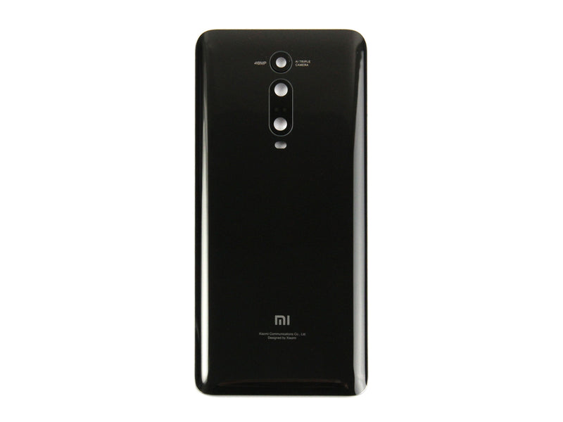 Xiaomi Mi 9T, Mi 9T Pro Back Cover Carbon Black (+ Lens)