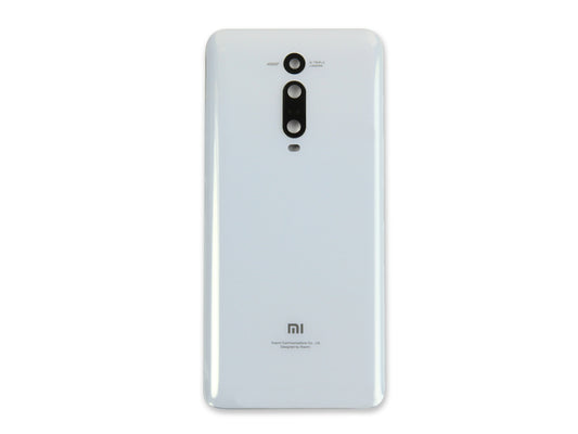 Xiaomi Mi 9T, Mi 9T Pro Back Cover With Lens Pearl White OEM