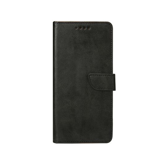 Rixus Bookcase For Samsung Galaxy A03 Black