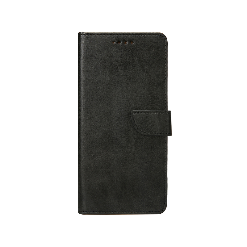 Rixus Bookcase For Samsung Galaxy A34 5G A346B Black