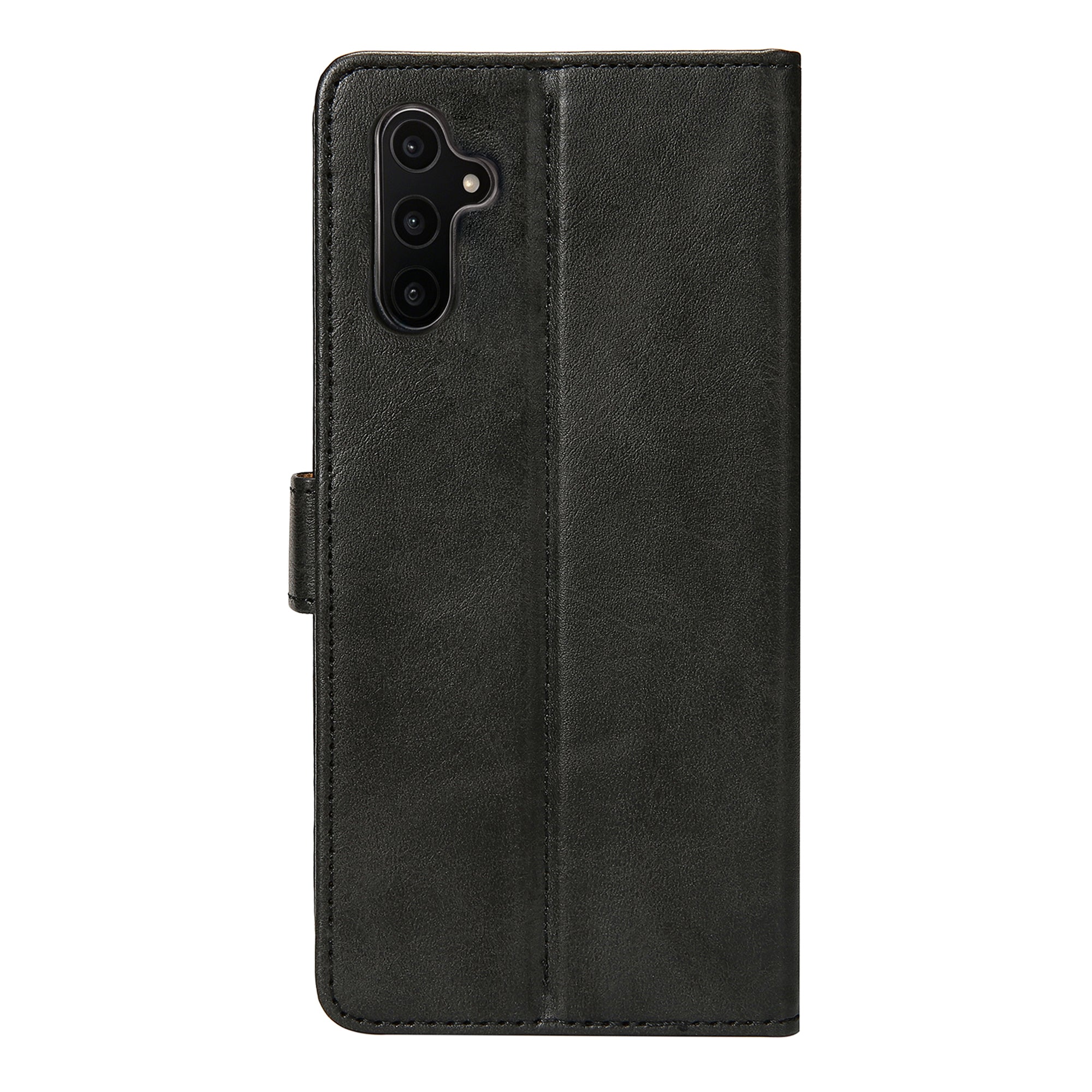 Rixus Bookcase For Samsung Galaxy A34 5G Black