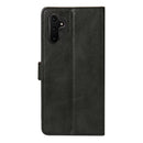 Rixus Bookcase For Samsung Galaxy A34 5G Black