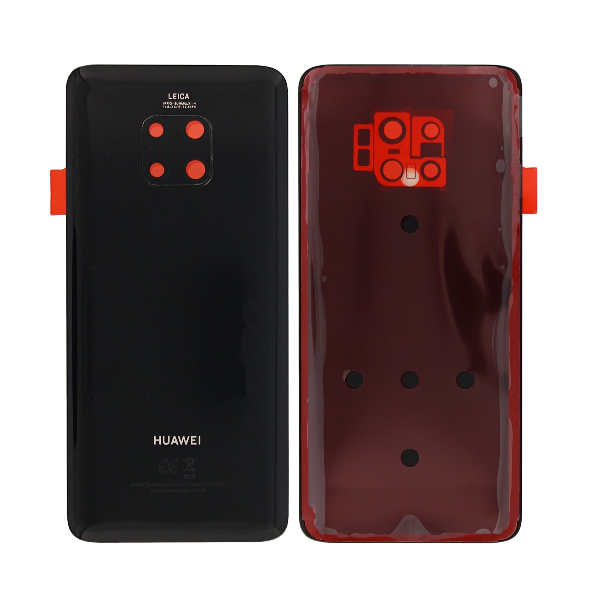 Huawei Mate 20 Pro Back Cover With Lens Black OEM