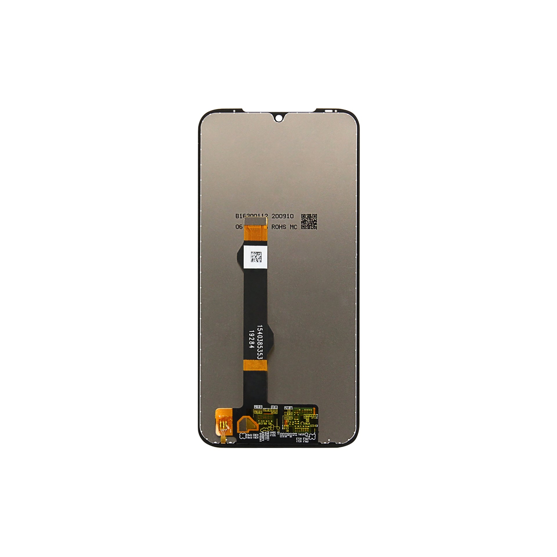 Motorola Moto G8 Plus Display And Digitizer Without Frame Black OEM