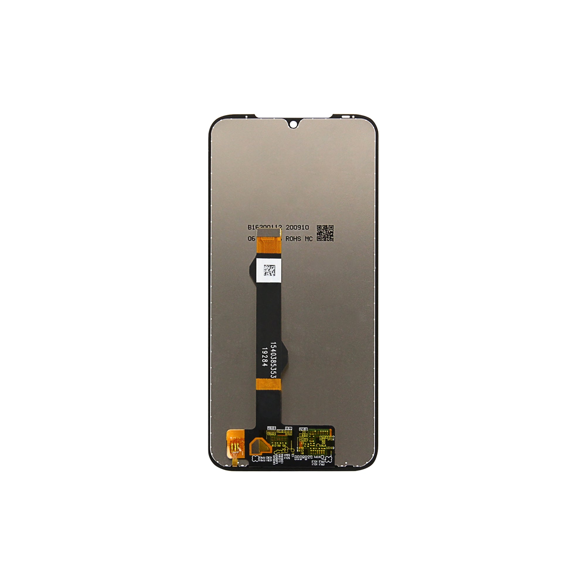 Motorola Moto G8 Plus Display And Digitizer Without Frame Black OEM